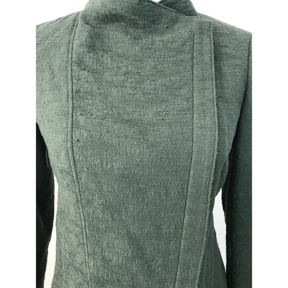 Vince Zip Front Textured Jacket FLAWS - Picture 3 of 11